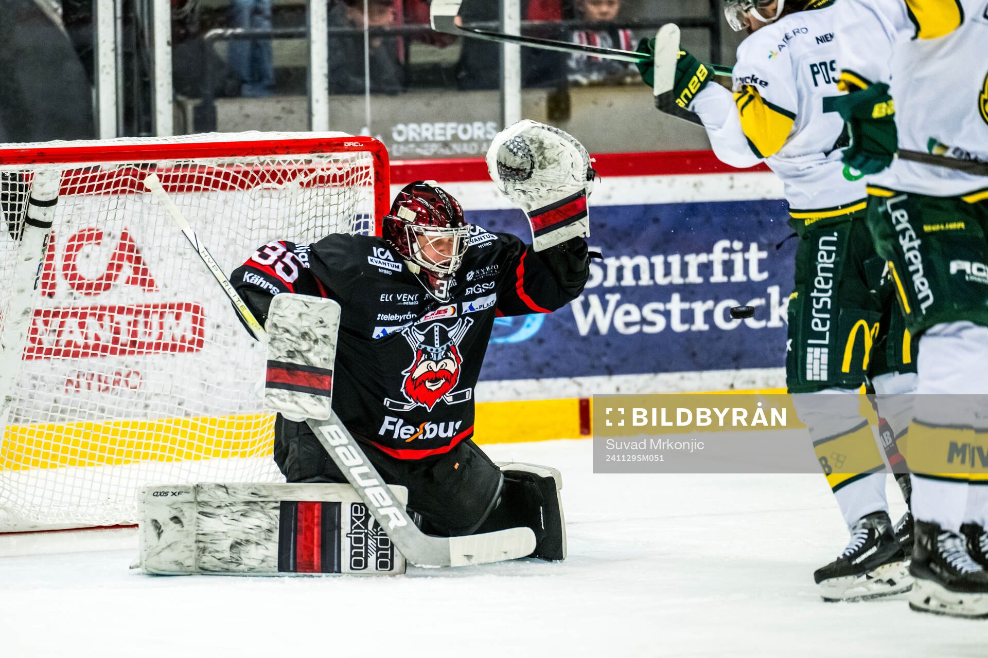 Nybros målvakt Alexander Hellnemo