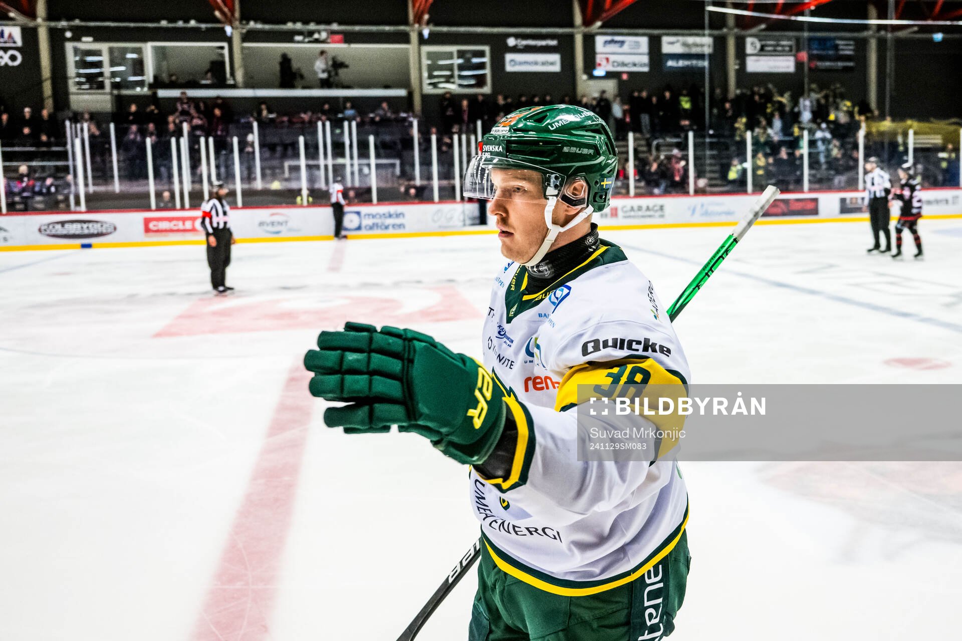 Björklövens Erik Andersson jublar