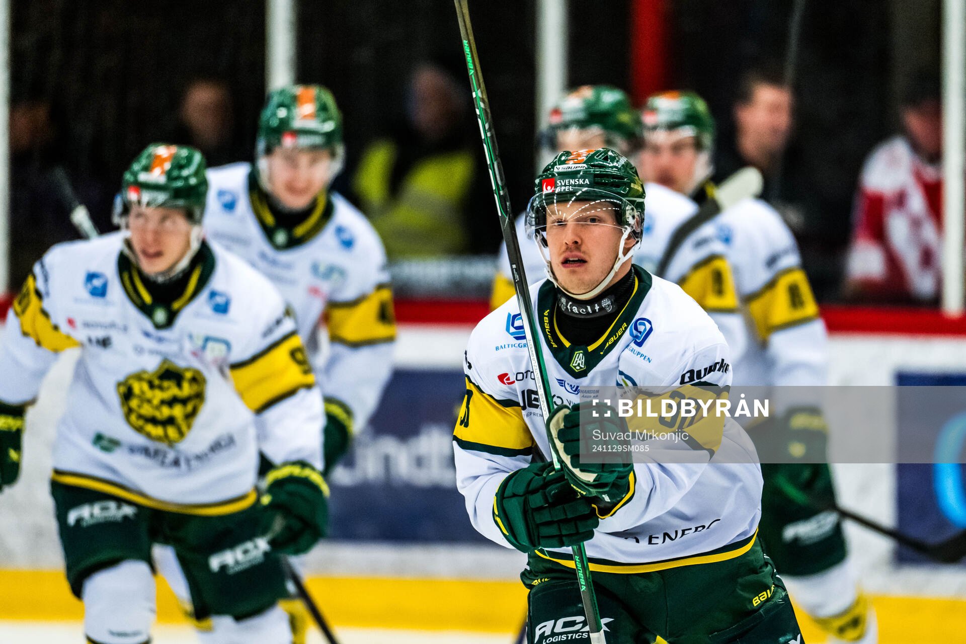 Björklövens Erik Andersson jublar