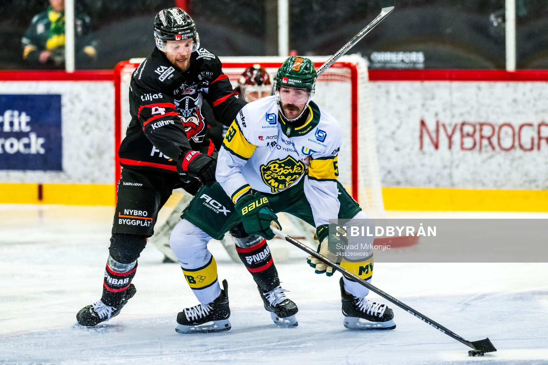 Nybros Ludwig Blomstrand och Björklövens Theoklis