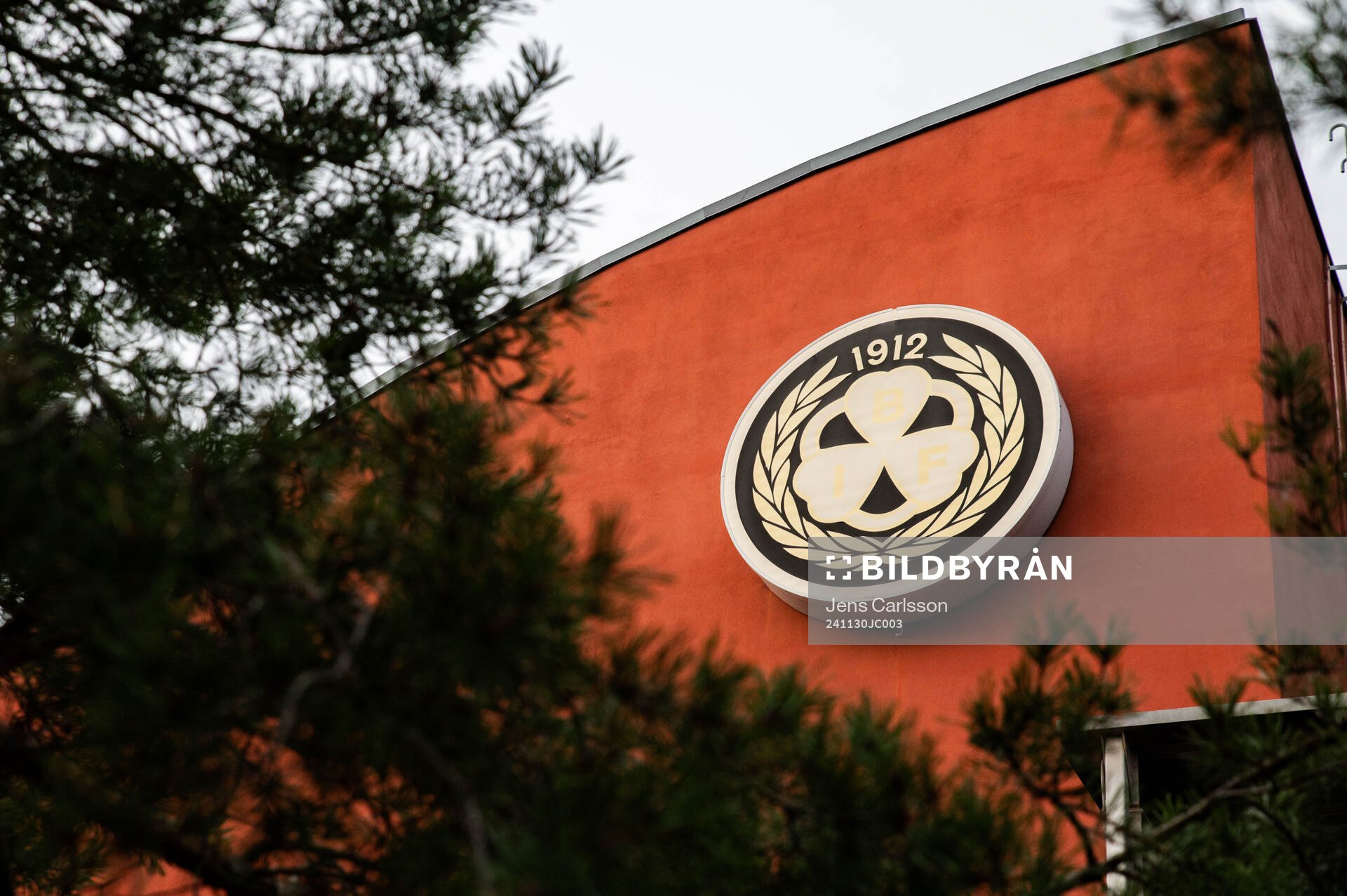 Brynäs logotyp på Monitor ERP Arena