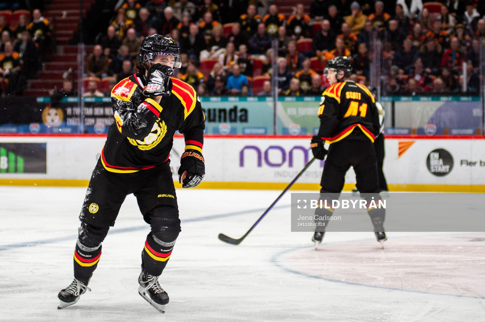 Brynäs Axel Andersson har ont