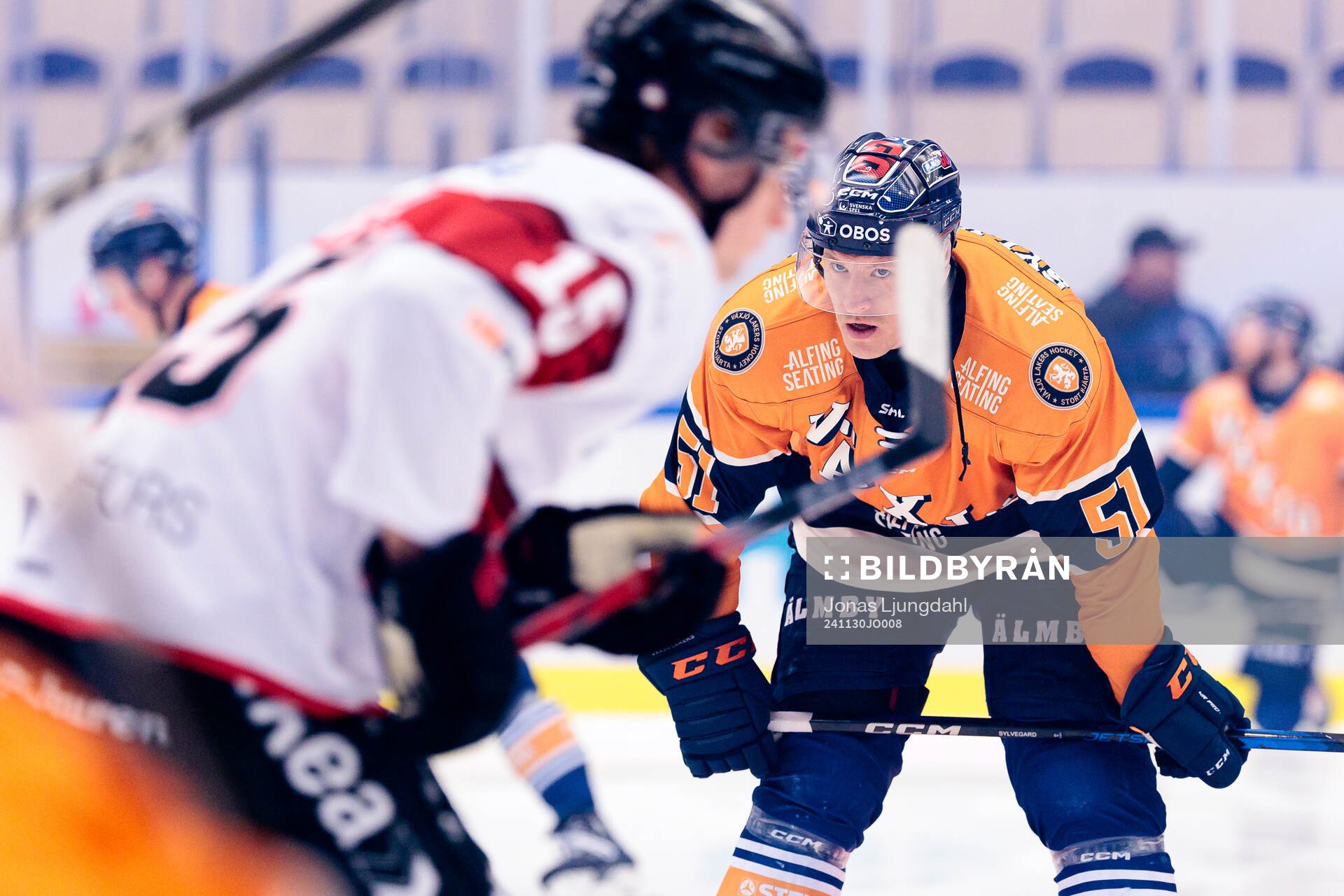 Växjös Emil Sylvegård
