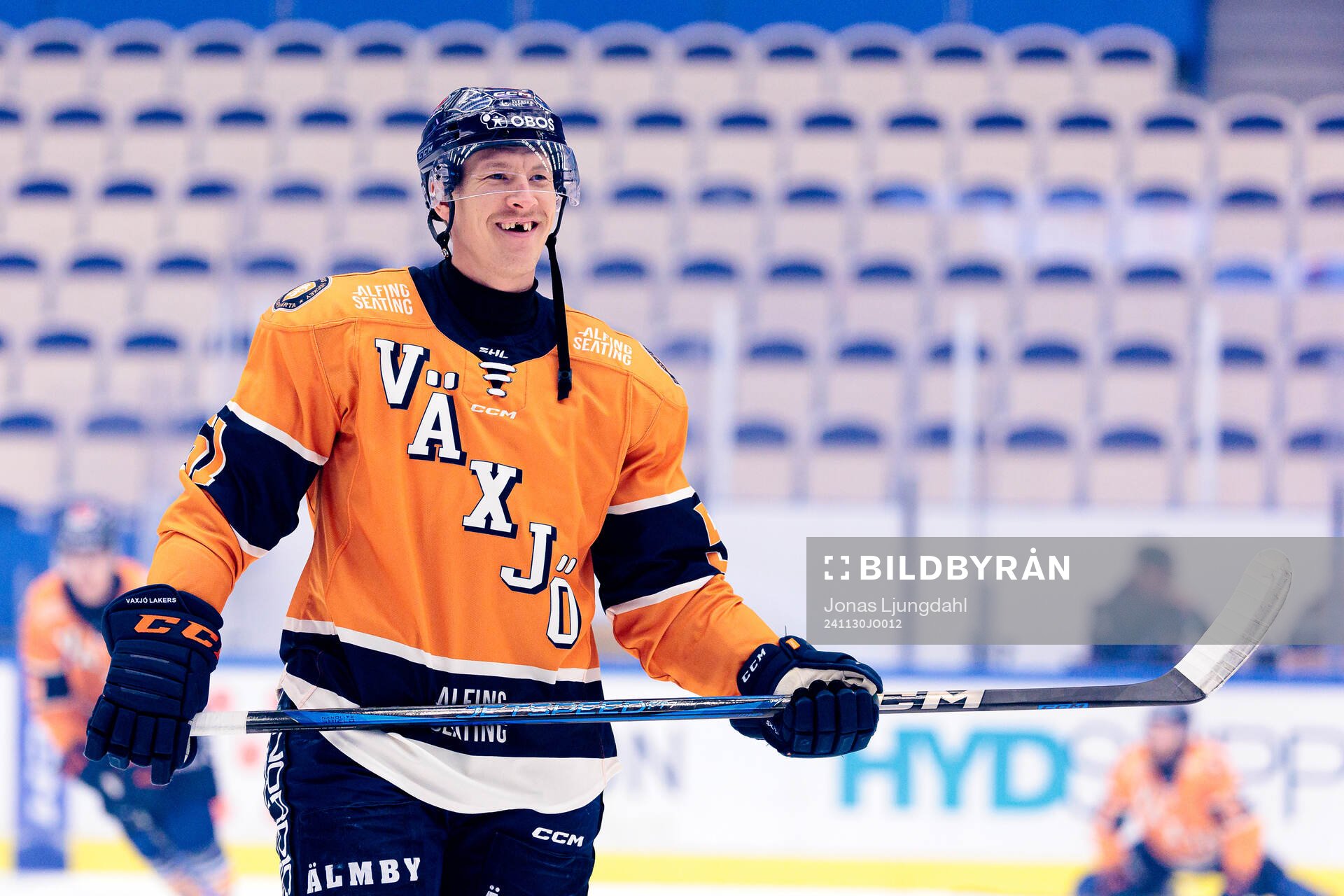 Växjös Emil Sylvegård