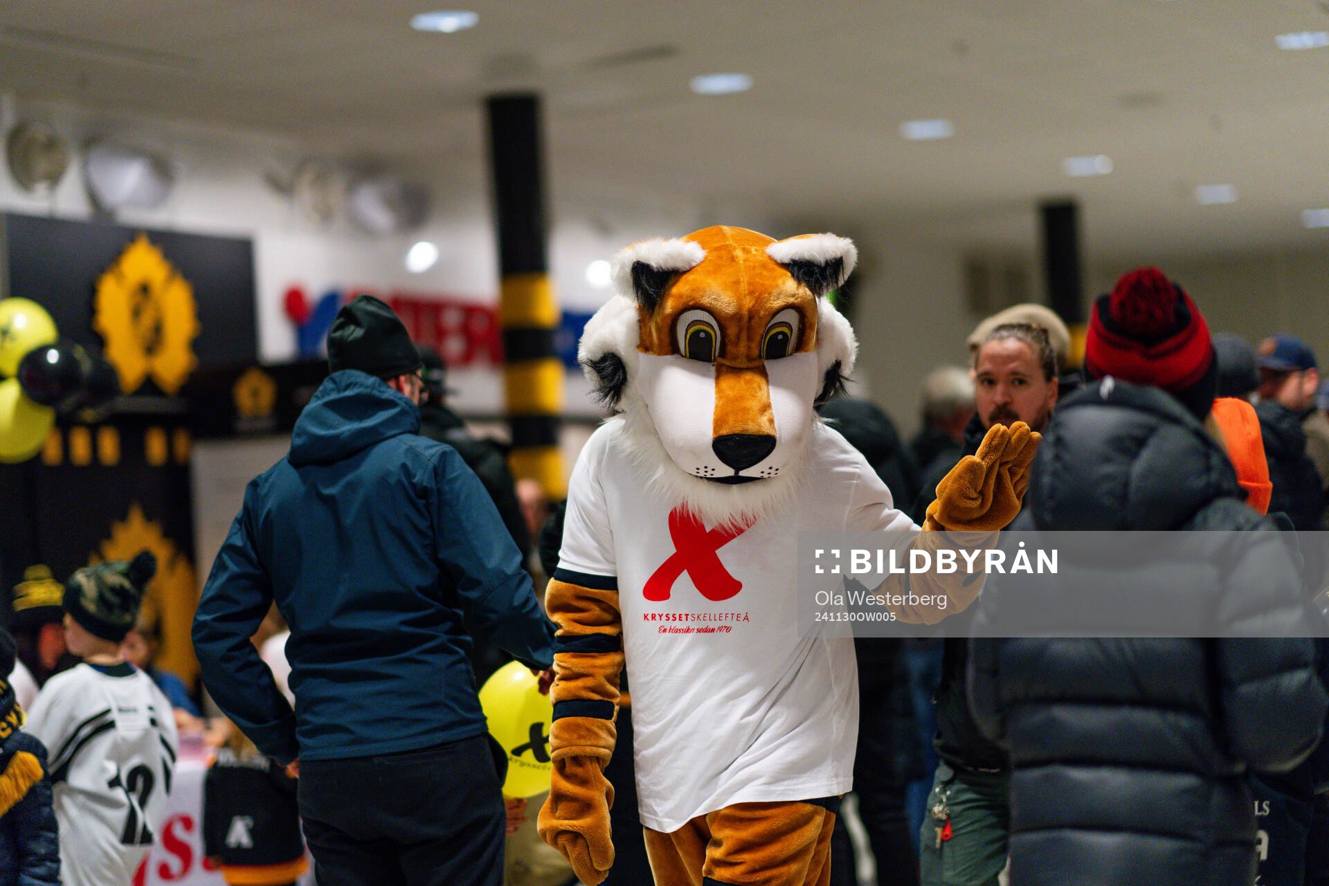 Skellefteå AIK’s maskot