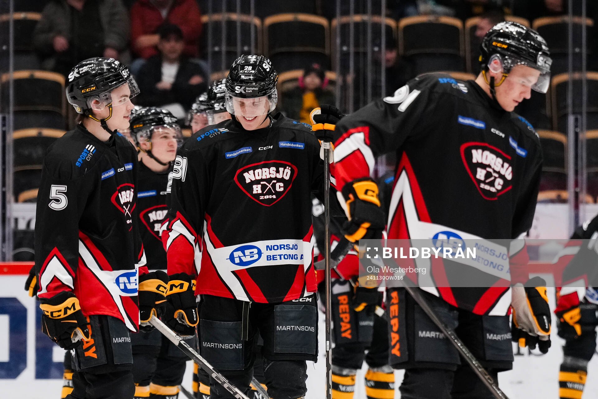 Skellefteås Axel Sandin Pellikka och Michael
