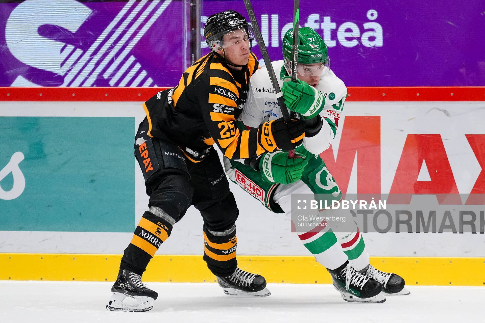Skellefteås Pontus Johansson  och Rögles Albin Sundsvik