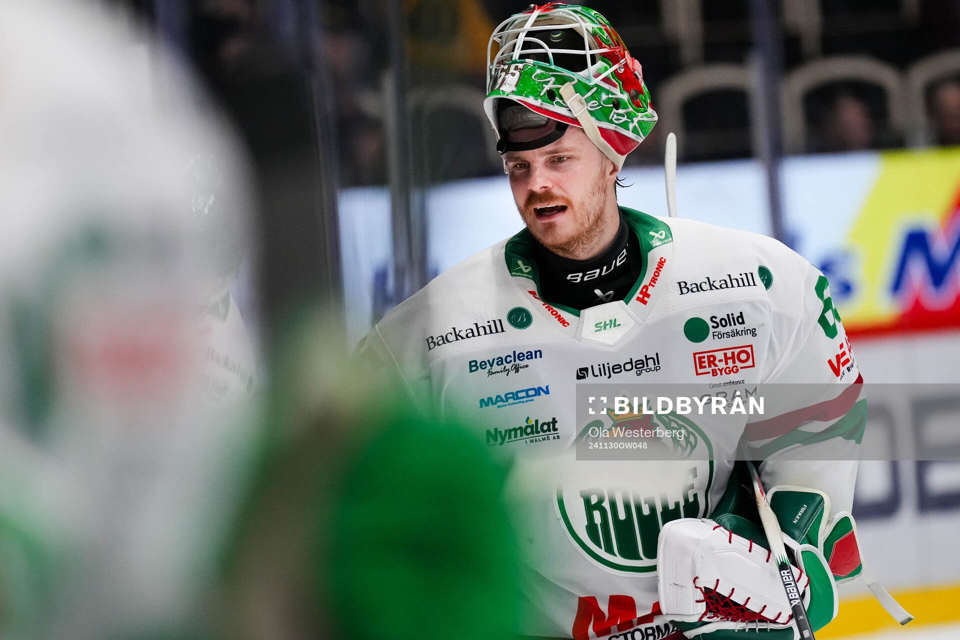 Rögles målvakt Christoffer Rifalk
