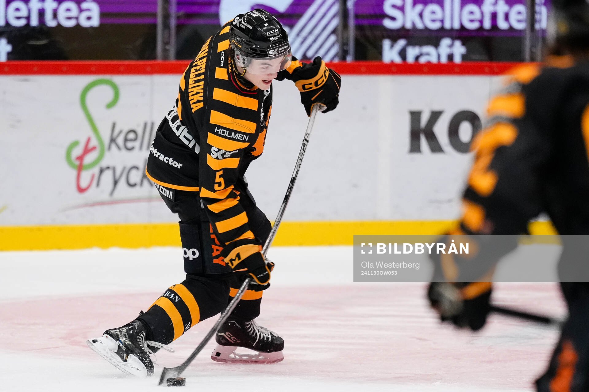 Skellefteås Axel Sandin Pellikka