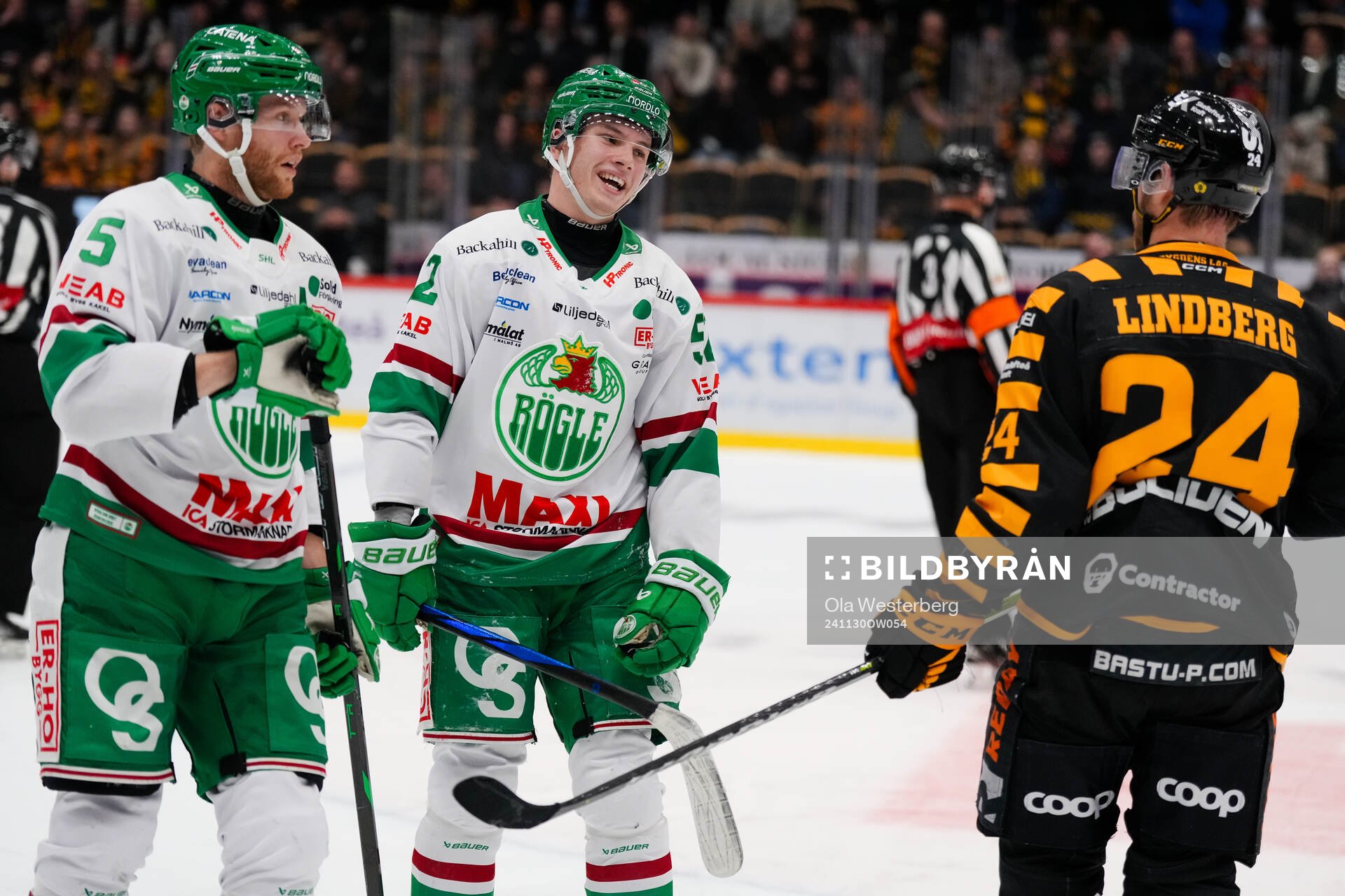 Rögles Ludvig Claesson och Felix Nilsson