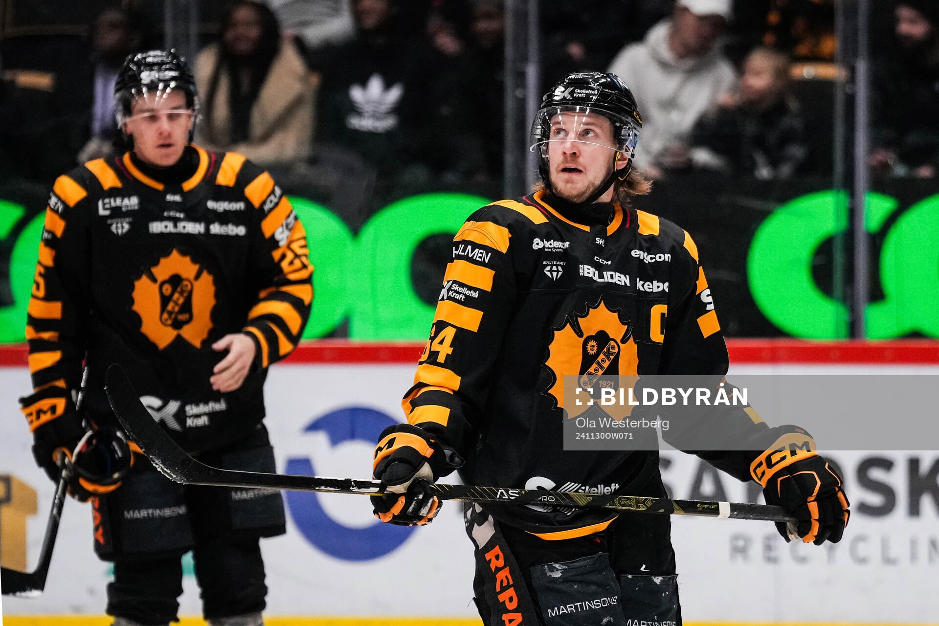Skellefteås Jonathan Pudas deppar