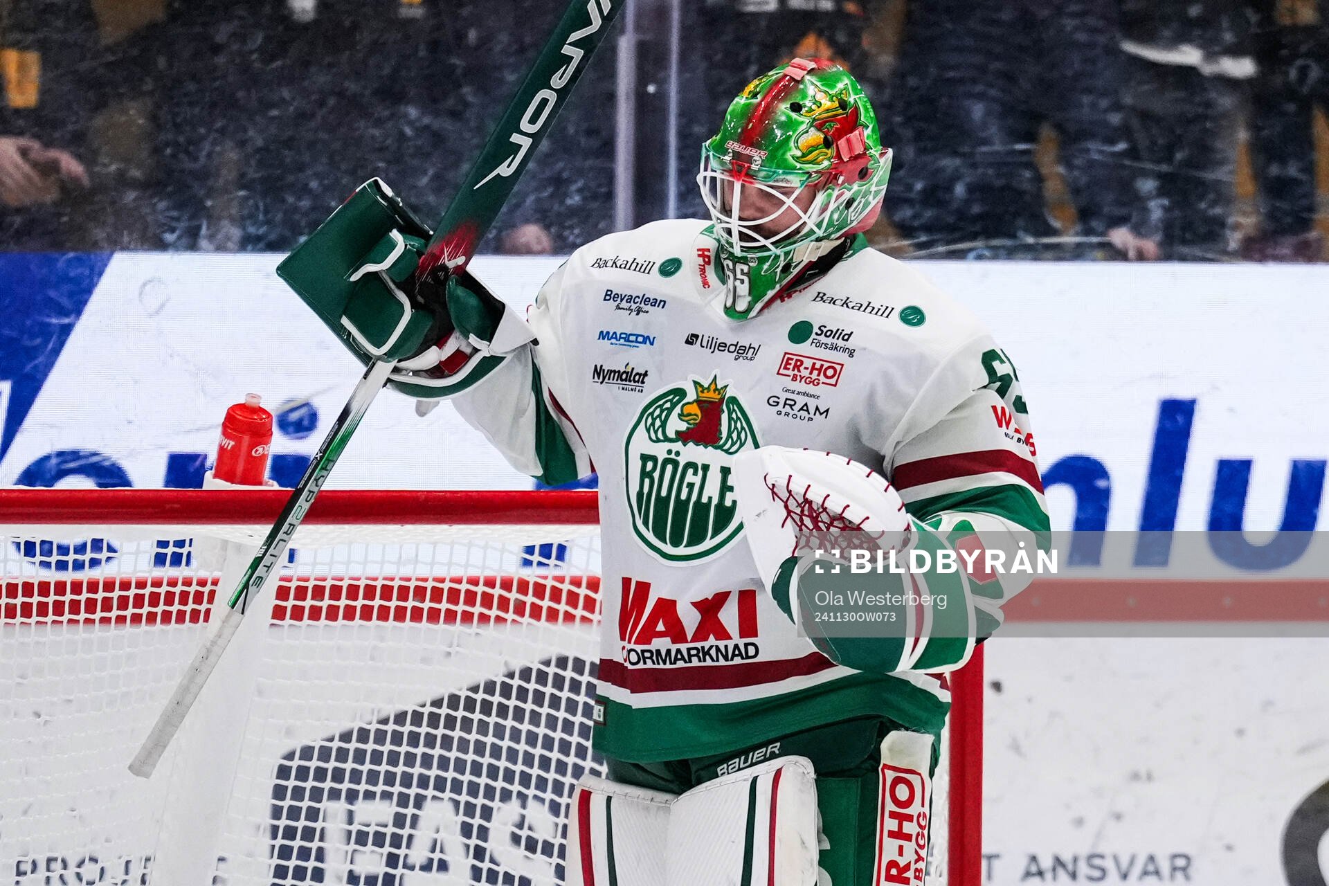 Rögles målvakt Christoffer Rifalk