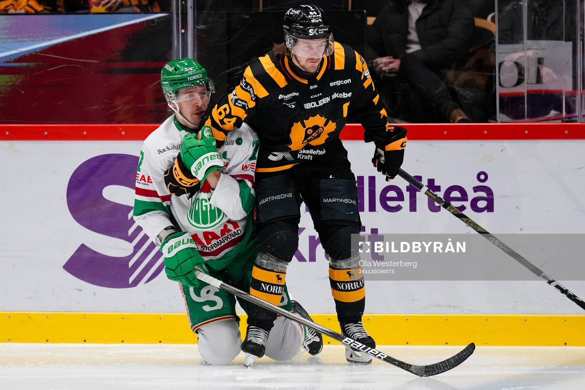 Rögles Carter Ashton och Skellefteås Jonathan Pudas