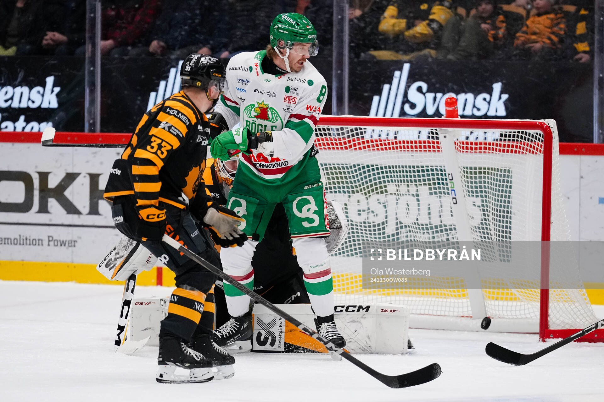 Skellefteås Zeb Forsfjäll och Rögles Linus Sandin