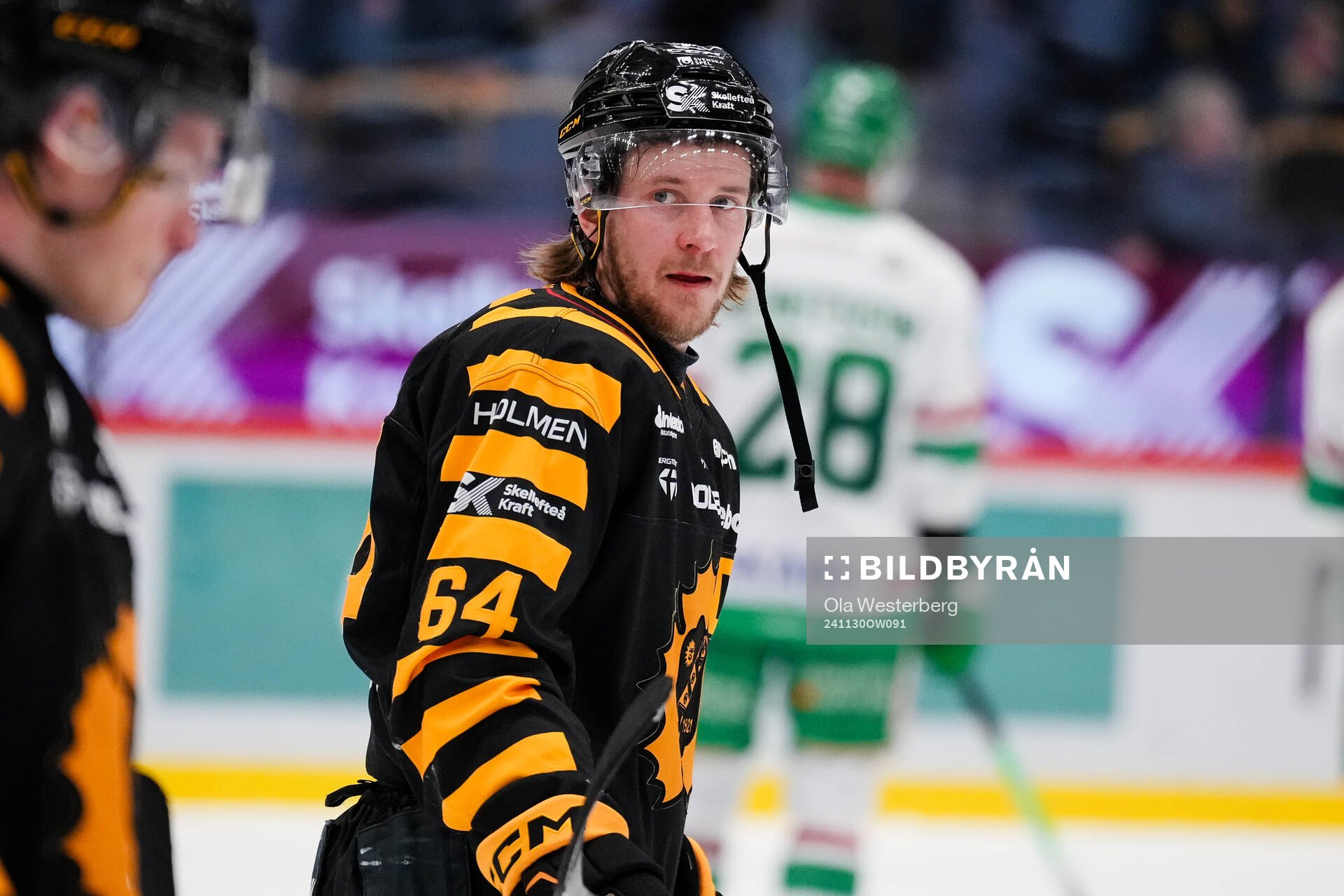 Skellefteås Jonathan Pudas deppar