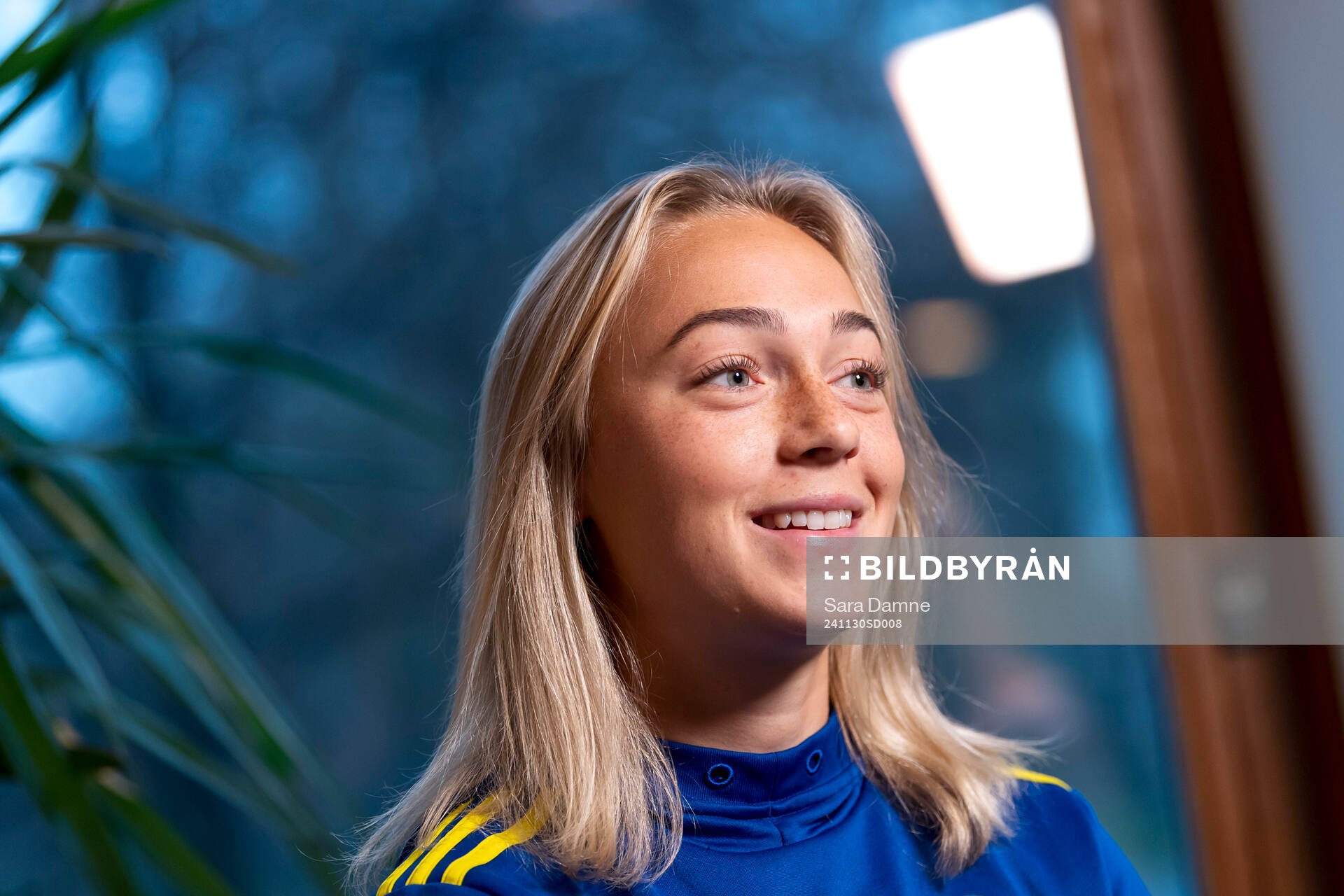 Hanna Bennison of Sweden