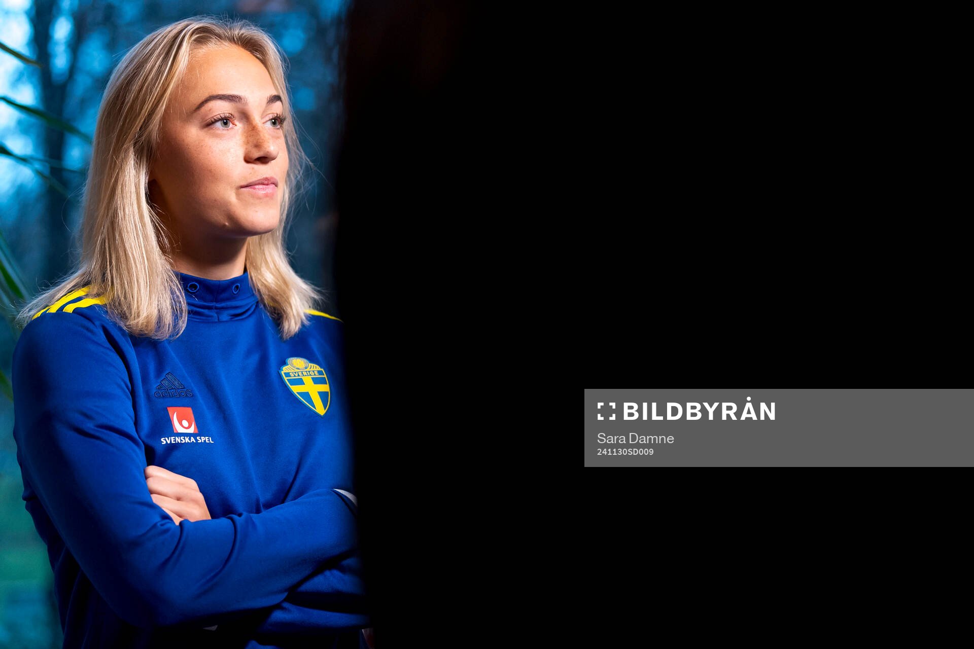 Hanna Bennison of Sweden