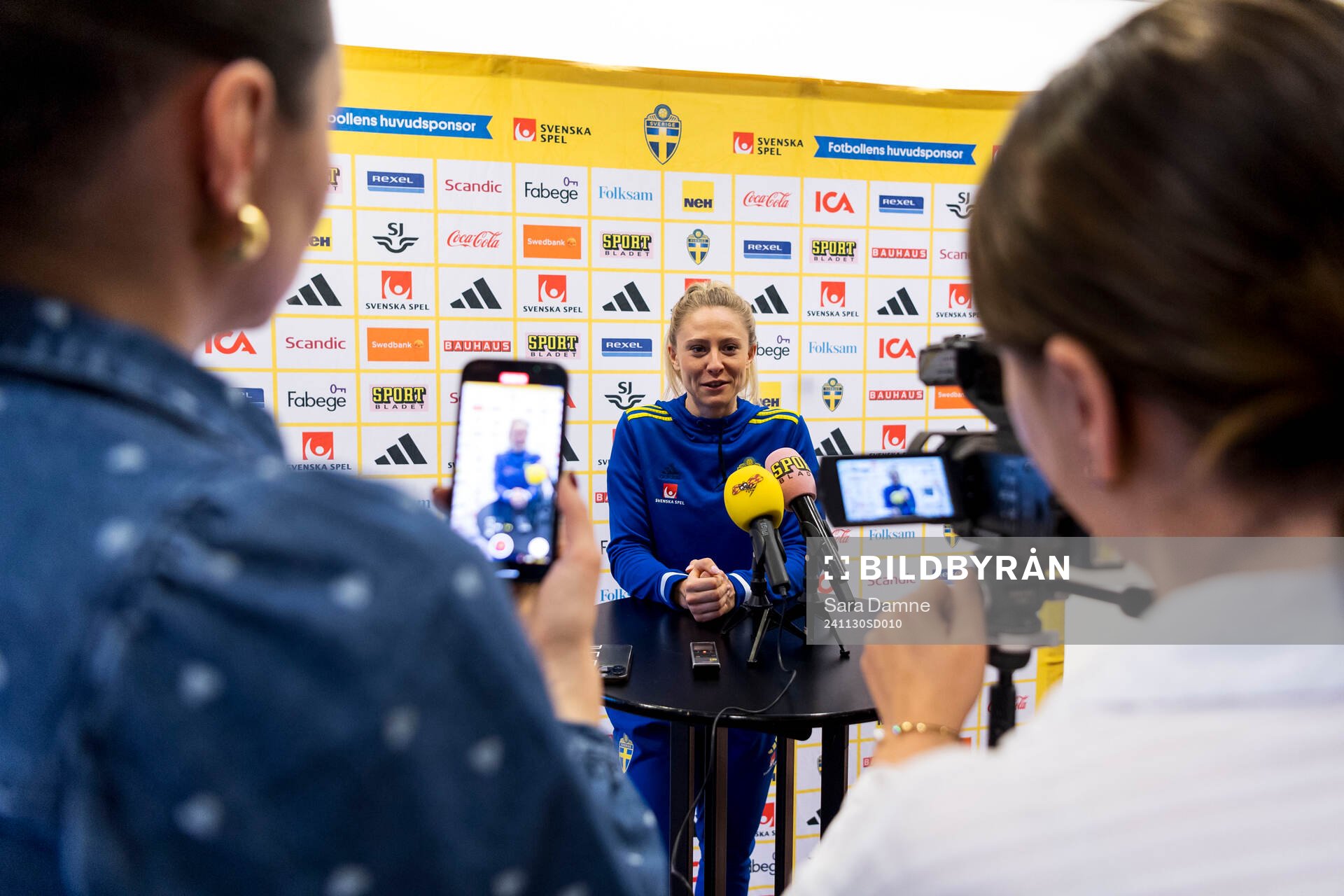 Rebecka Blomqvist of Sweden