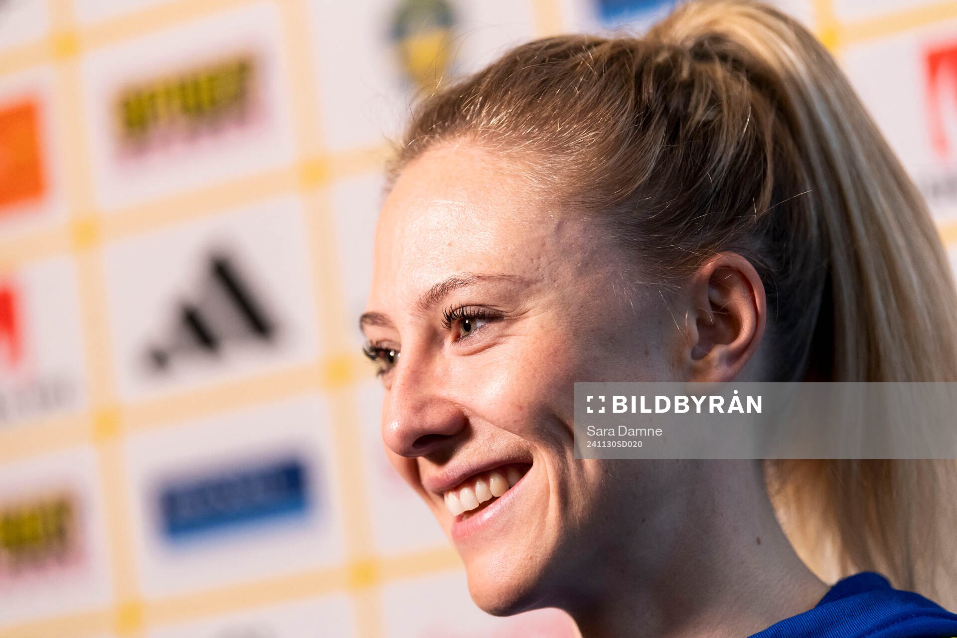 Rebecka Blomqvist of Sweden