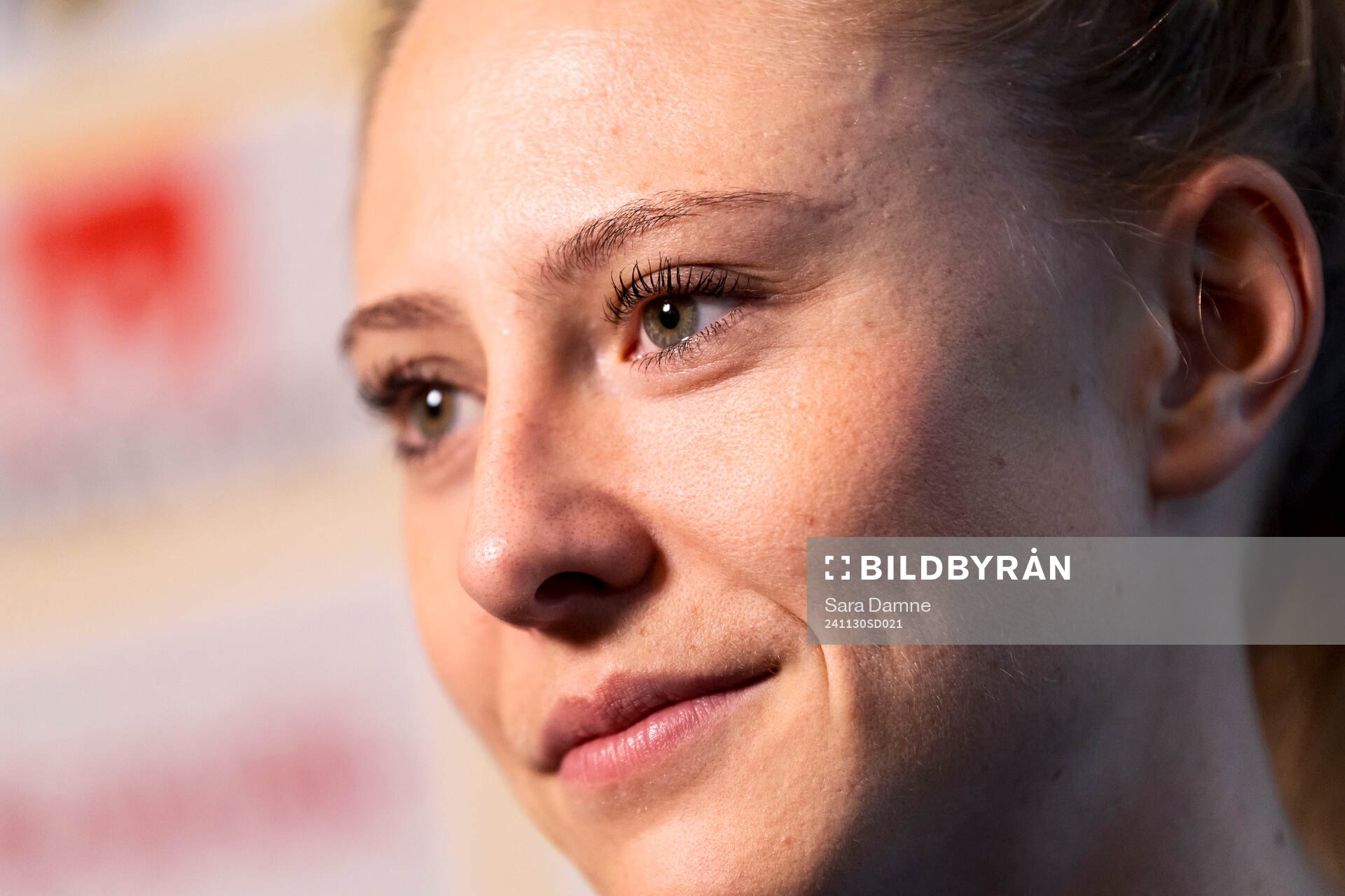 Rebecka Blomqvist of Sweden