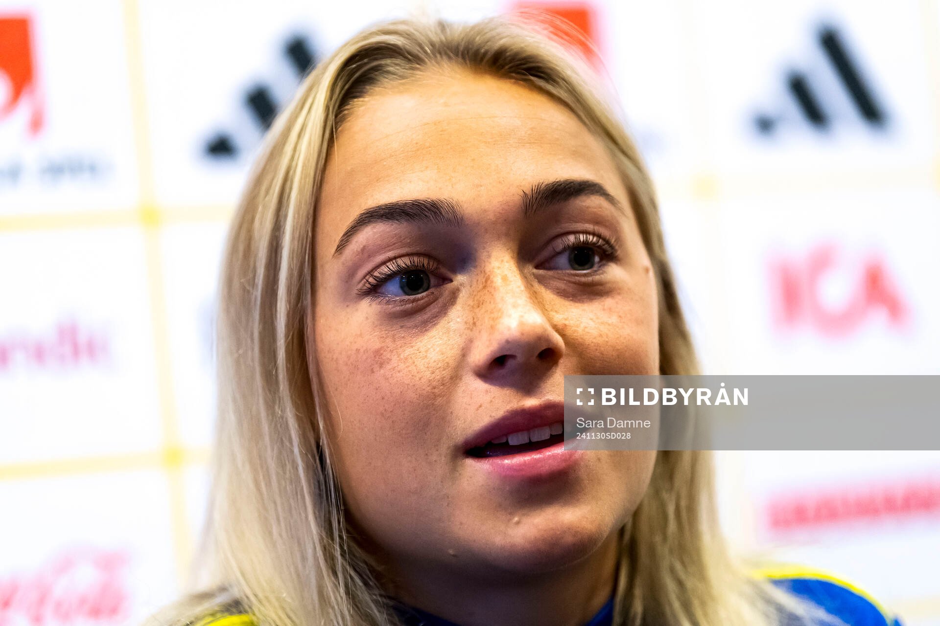 Hanna Bennison of Sweden