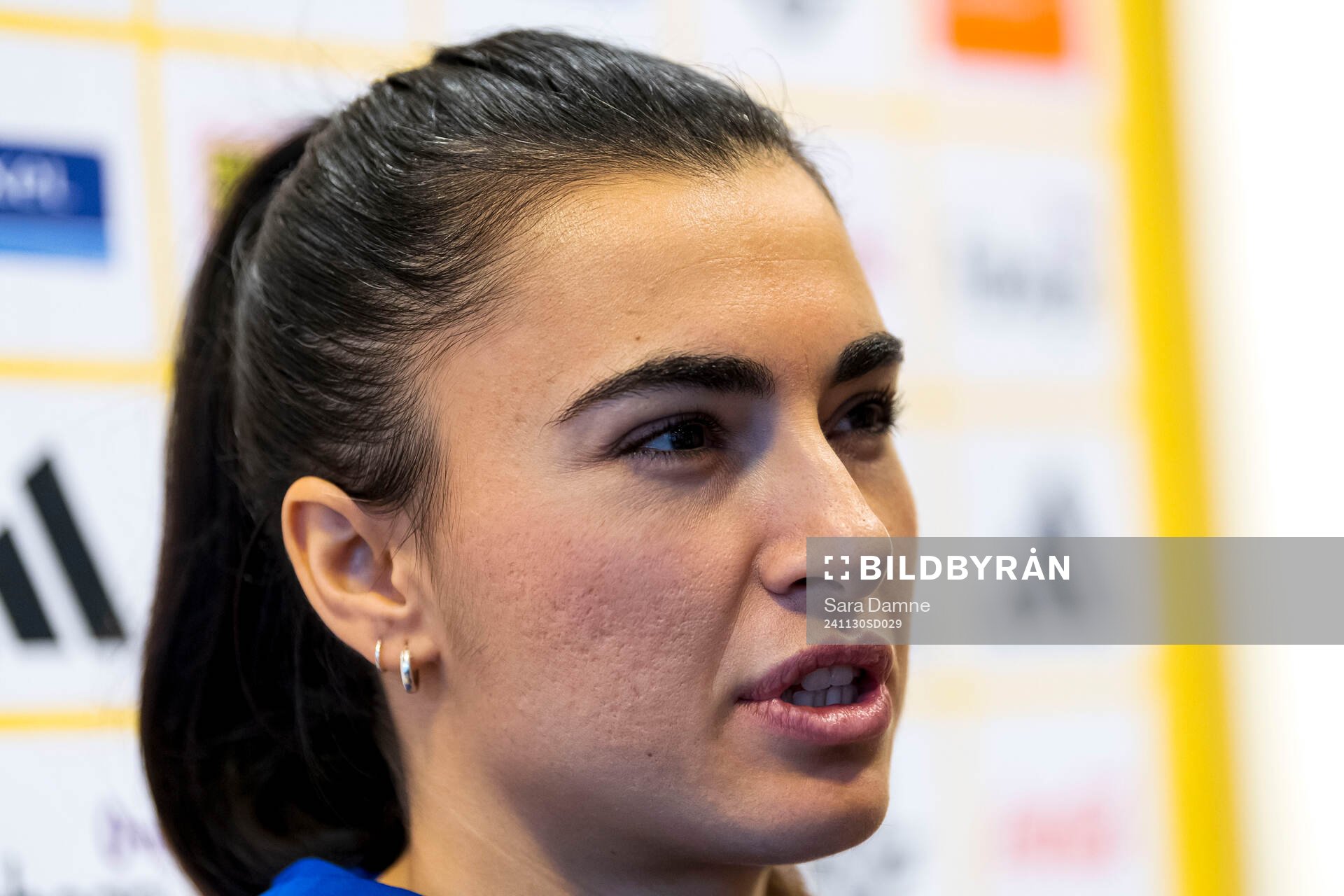 Zecira Musovic of Sweden