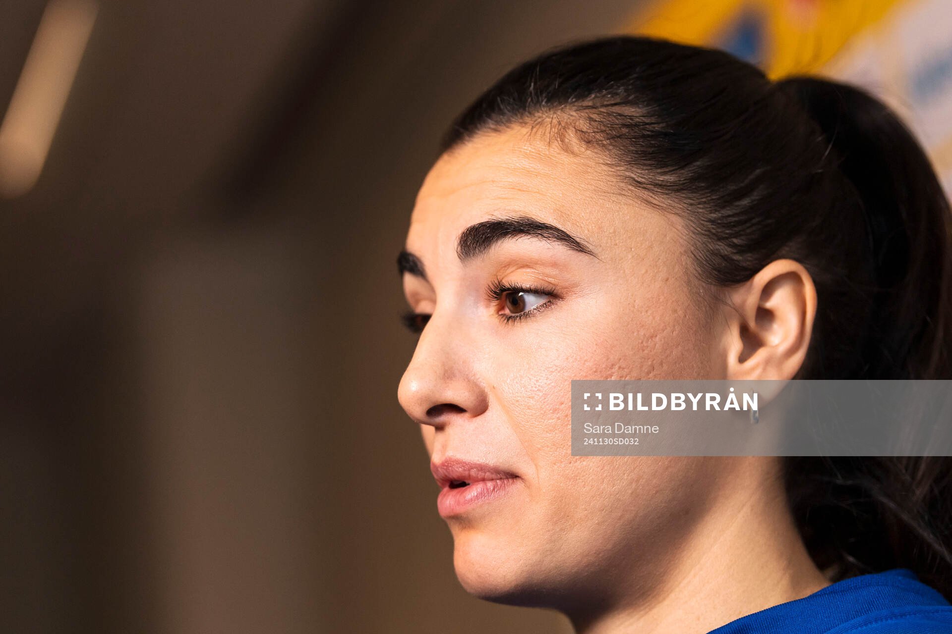 Zecira Musovic of Sweden