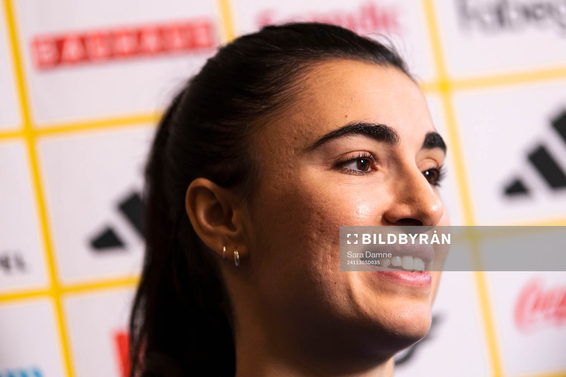 Zecira Musovic of Sweden