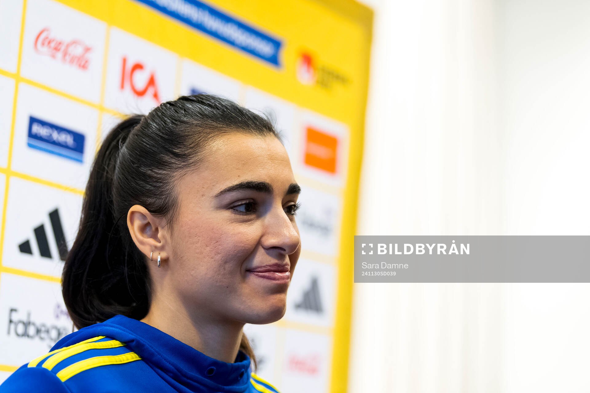Zecira Musovic of Sweden