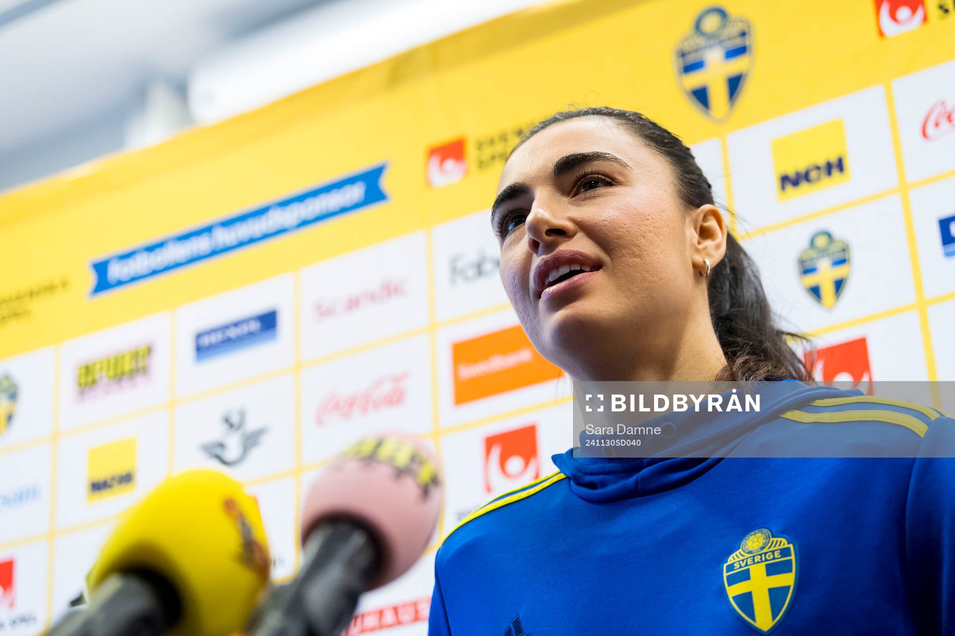 Zecira Musovic of Sweden