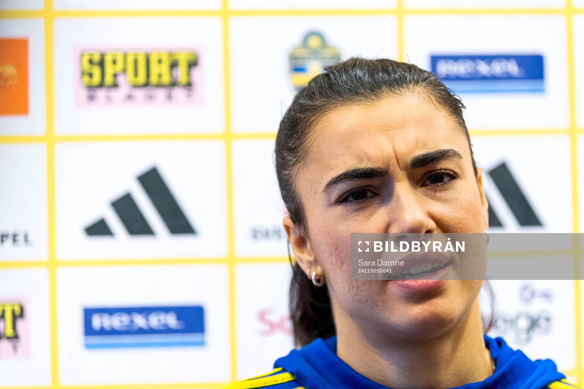 Zecira Musovic of Sweden