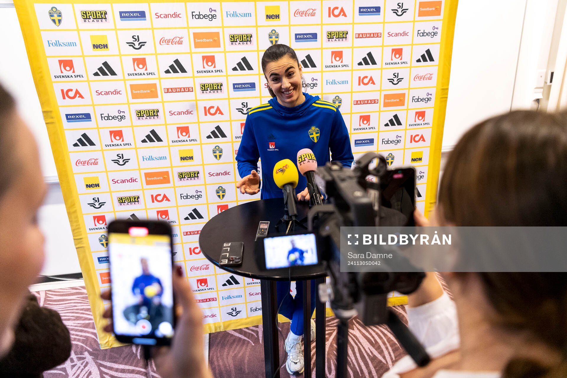 Zecira Musovic of Sweden