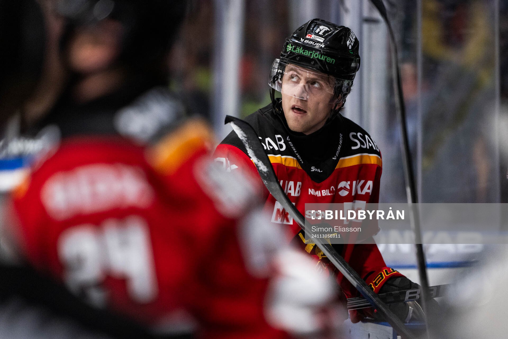 Luleås Jesper Sellgren
