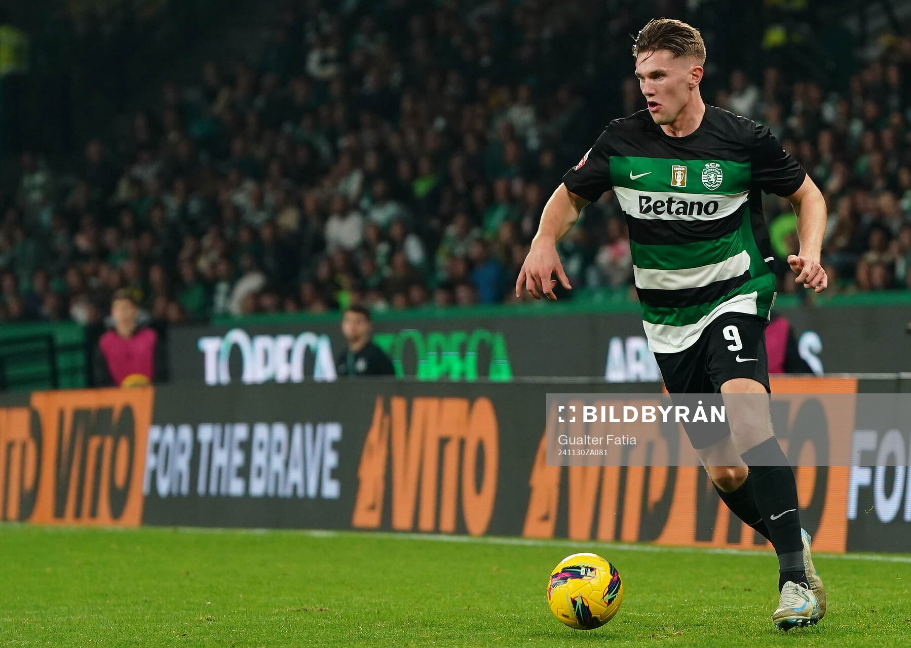 Viktor Gyokeres of Sporting CP