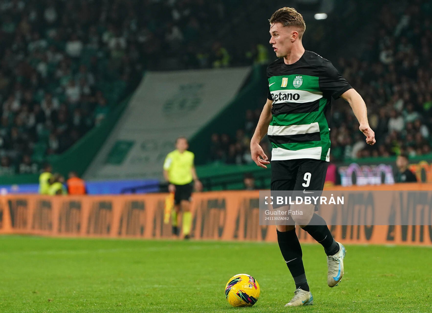 Viktor Gyokeres of Sporting CP
