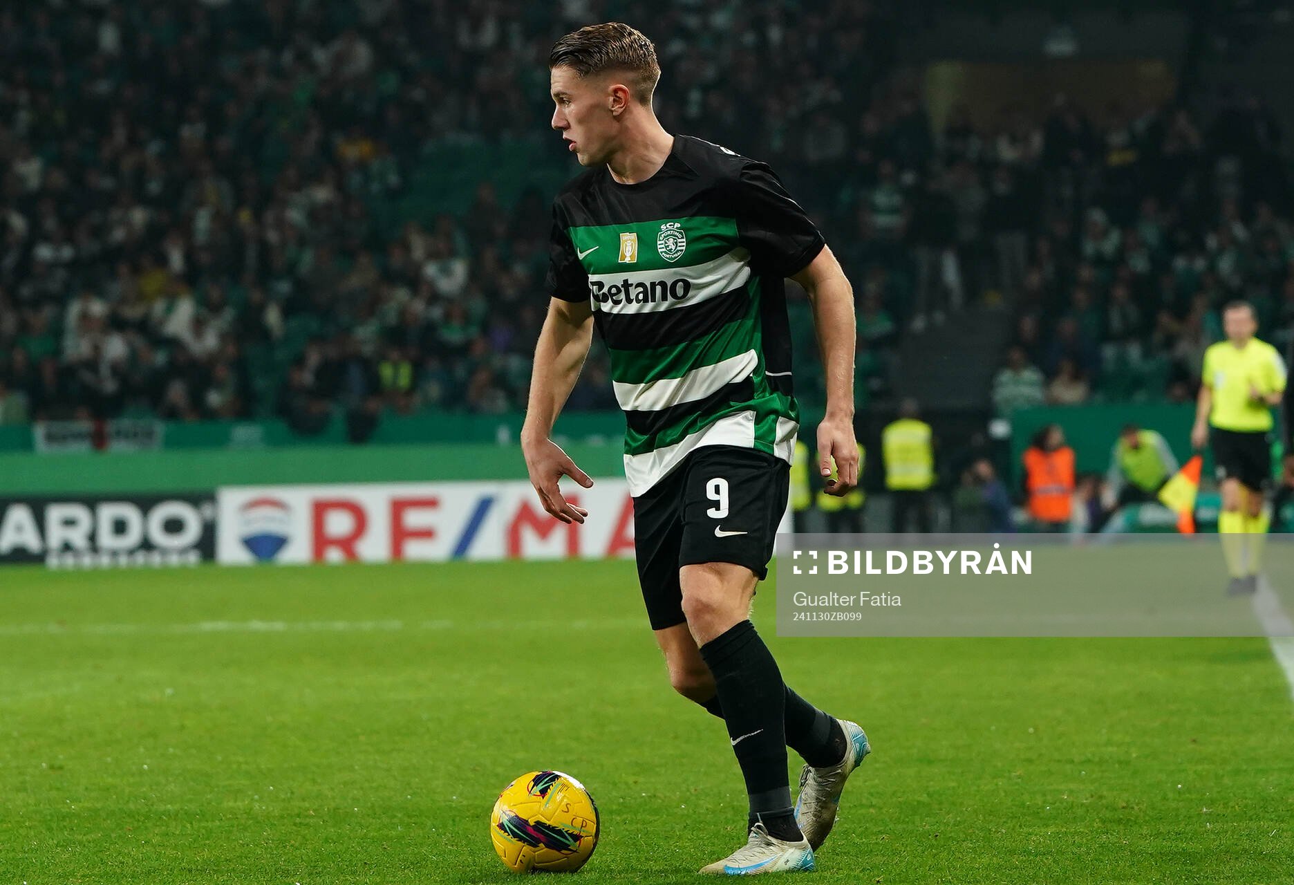 Viktor Gyokeres of Sporting CP