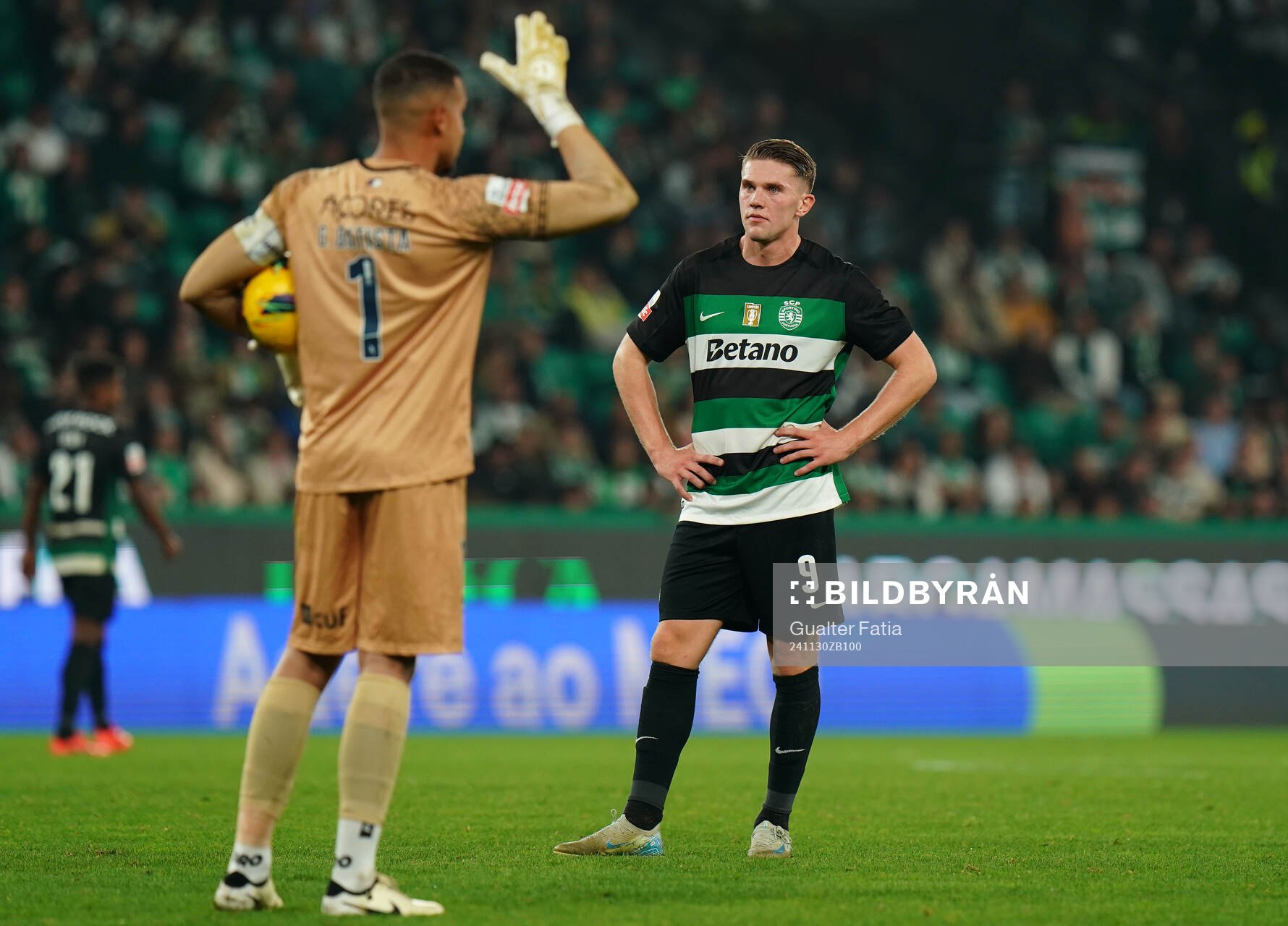Viktor Gyokeres of Sporting CP