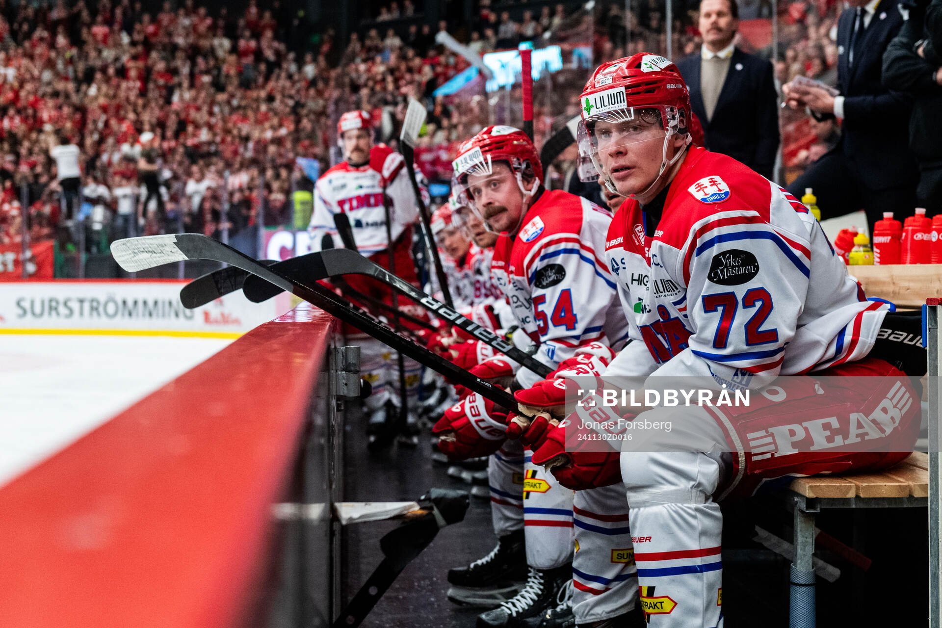 Timrås Jonathan Dahlén och Erik Walli Walterholm
