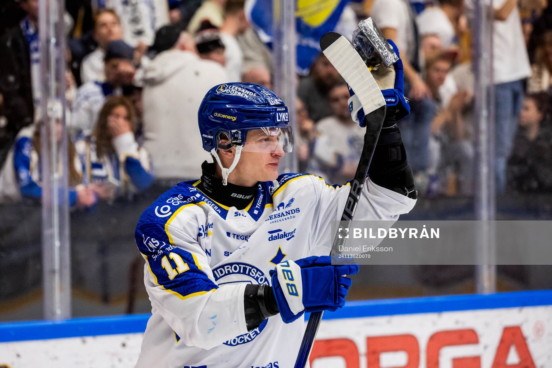Leksands Martin Karlsson utsedd till matchens krigare