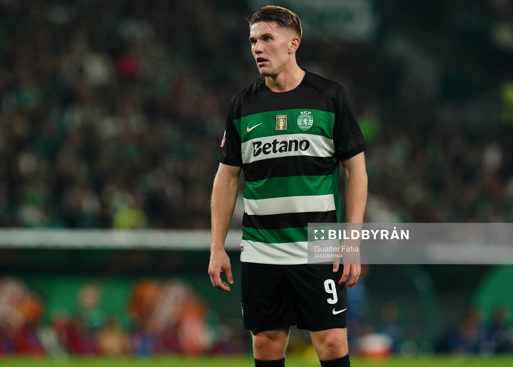 Viktor Gyokeres of Sporting CP