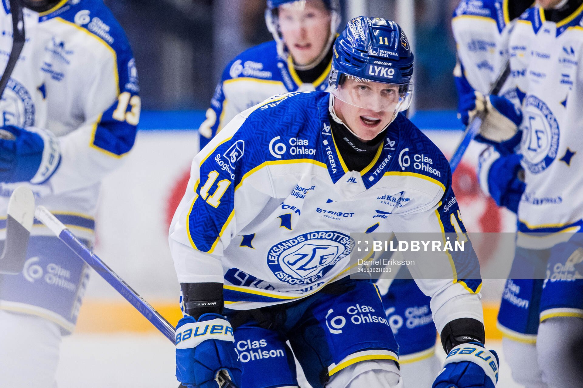 Leksands Martin Karlsson jublar