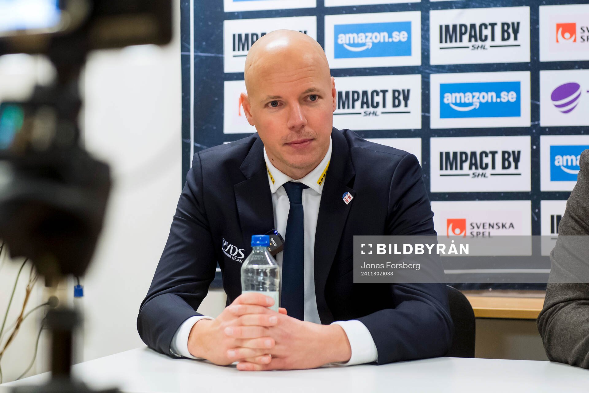 Timrås assisterande tränare Morten Madsen