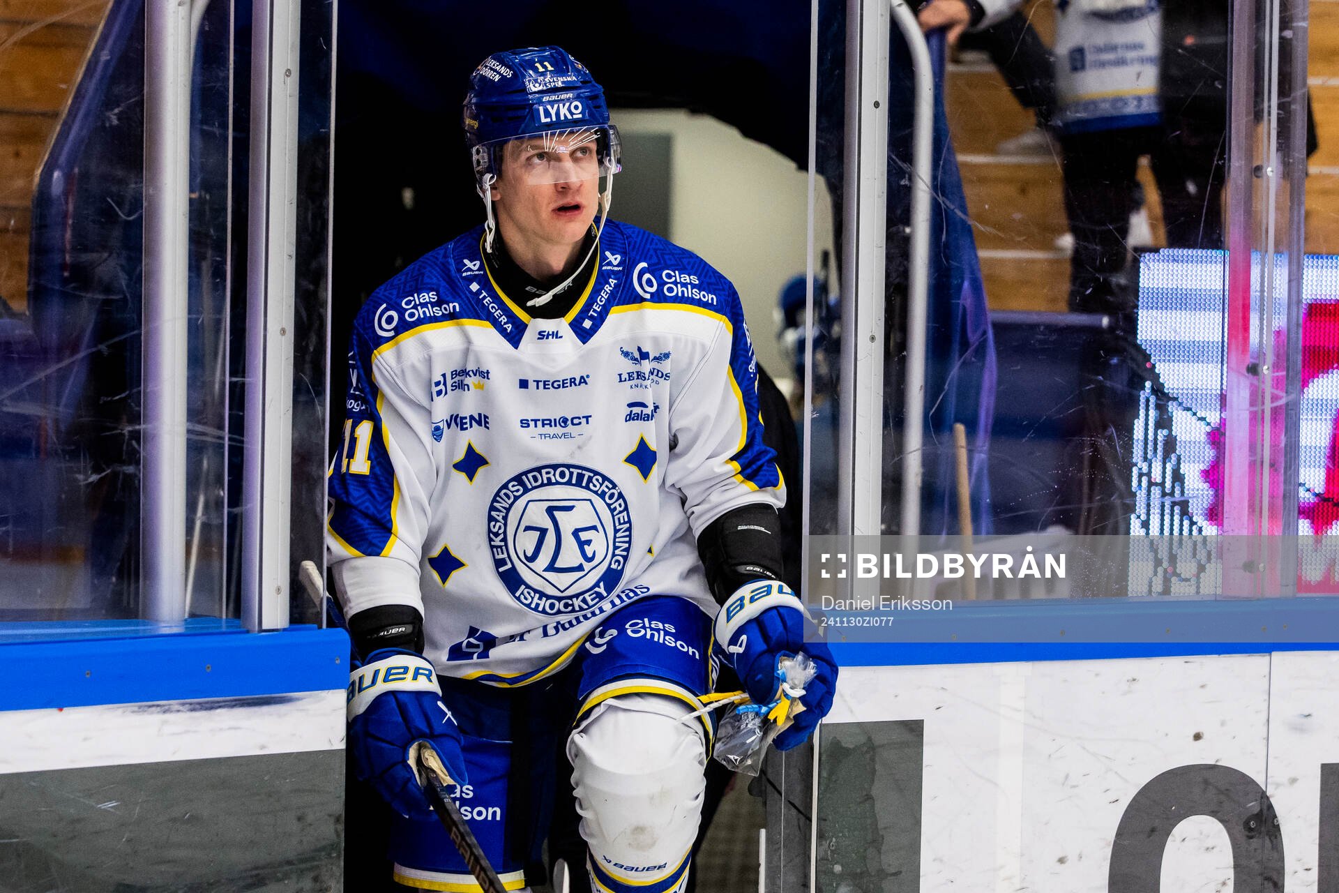 Leksands Martin Karlsson utsedd till matchens krigare