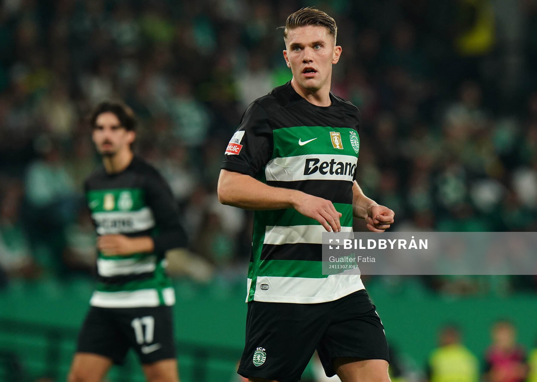 Viktor Gyokeres of Sporting CP