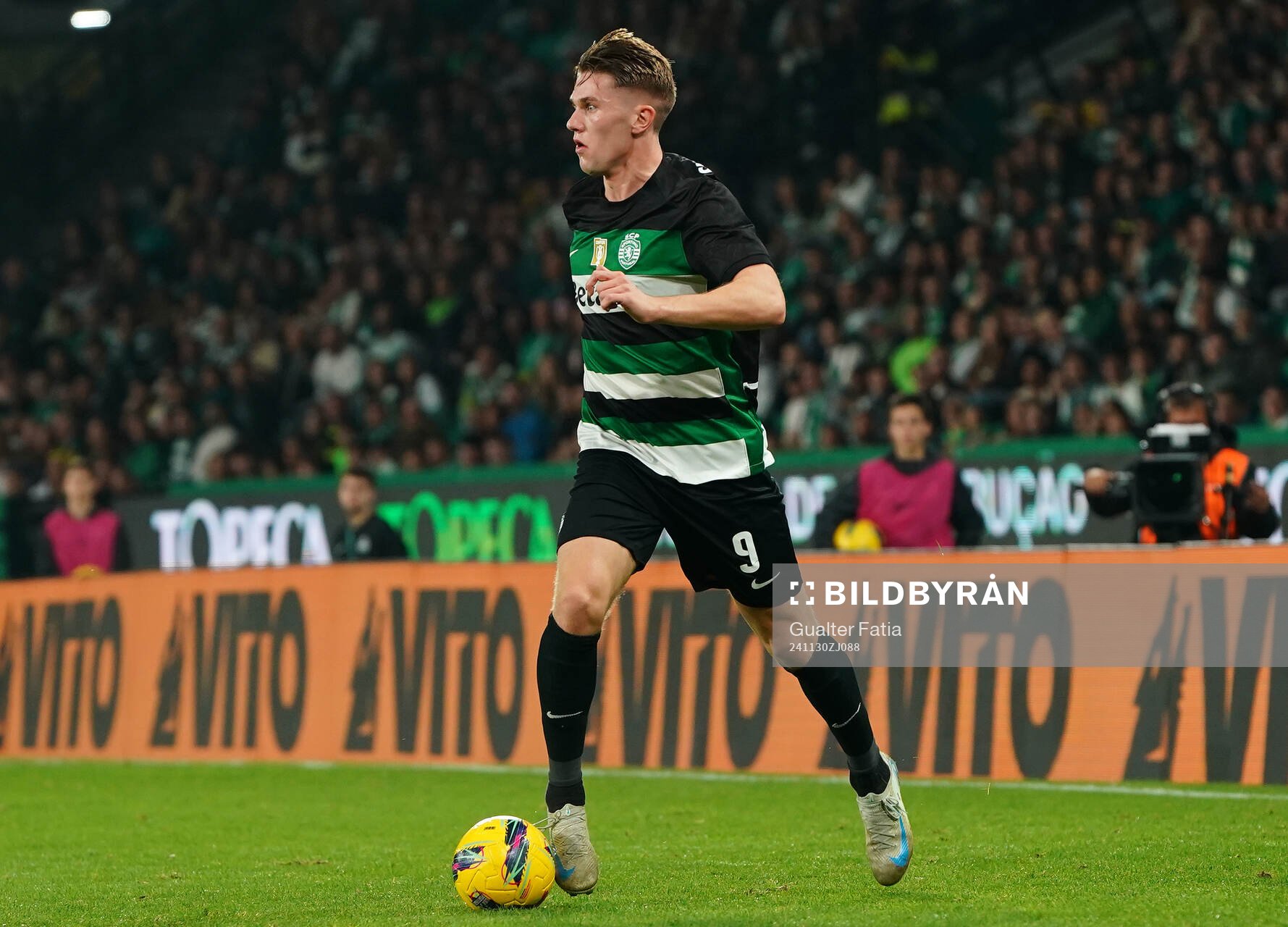 Viktor Gyokeres of Sporting CP
