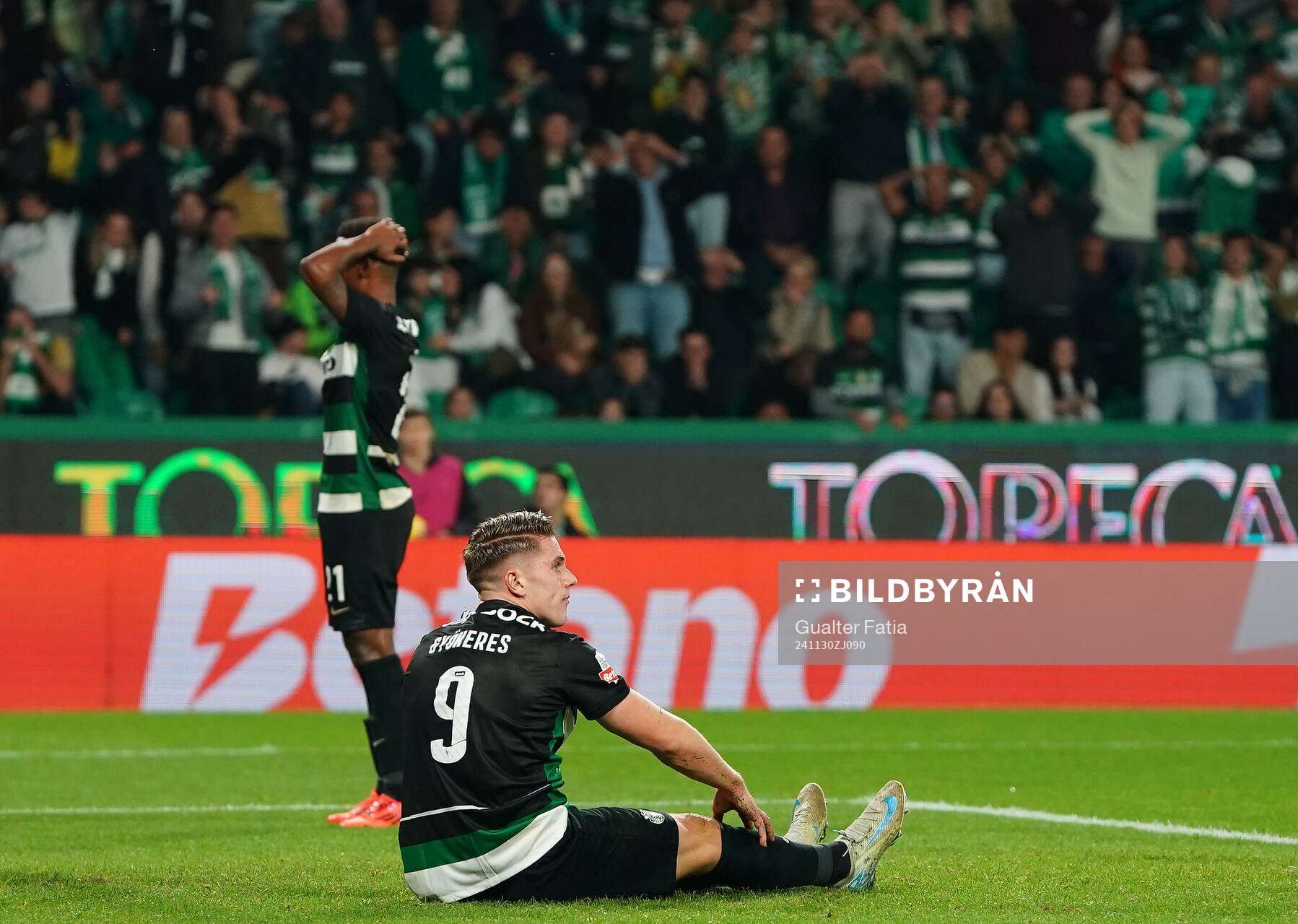 Viktor Gyokeres of Sporting CP