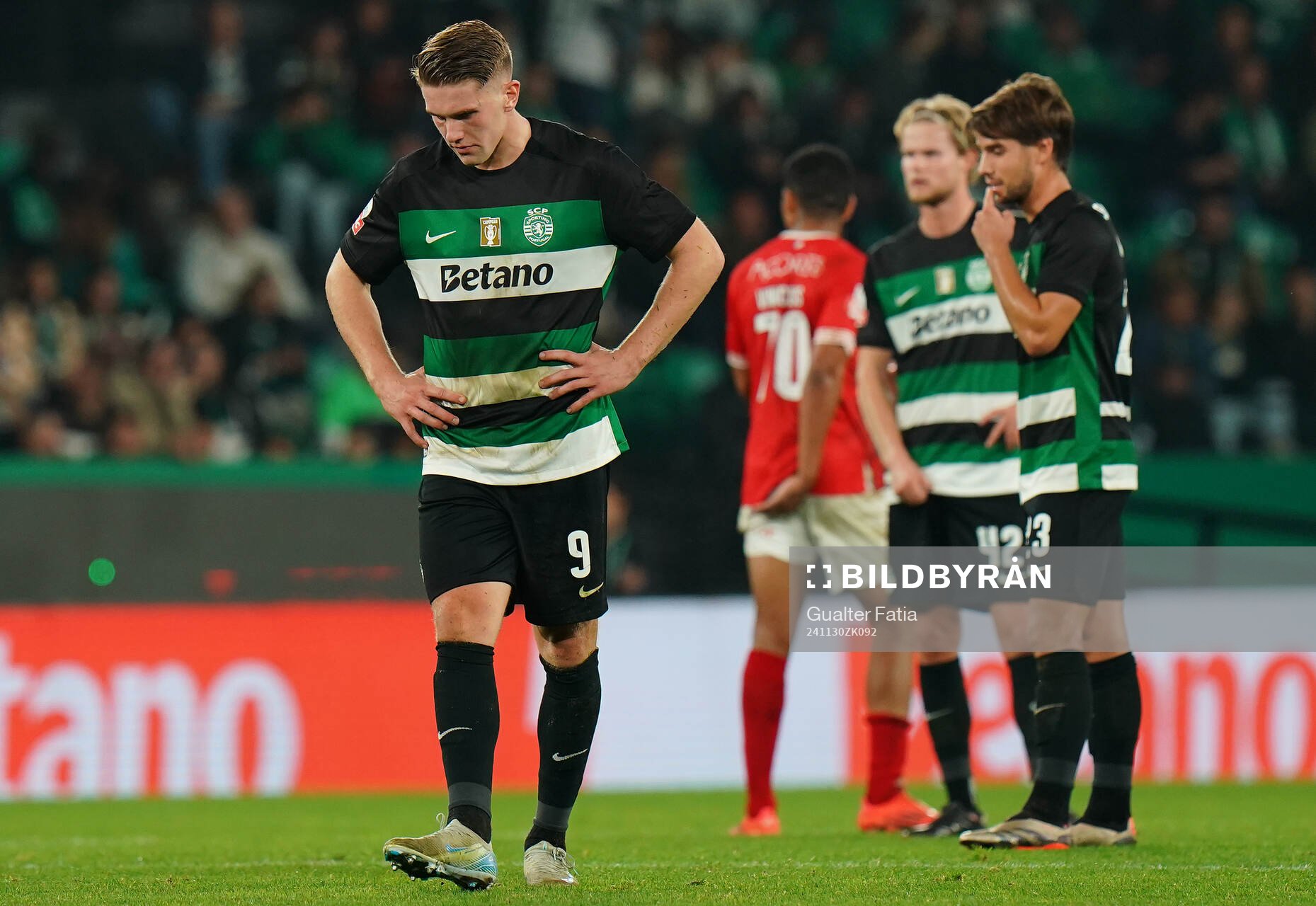 Viktor Gyokeres of Sporting CP