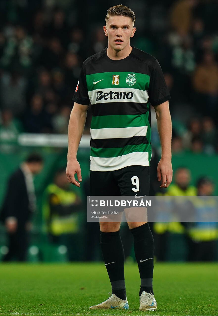 Viktor Gyokeres of Sporting CP