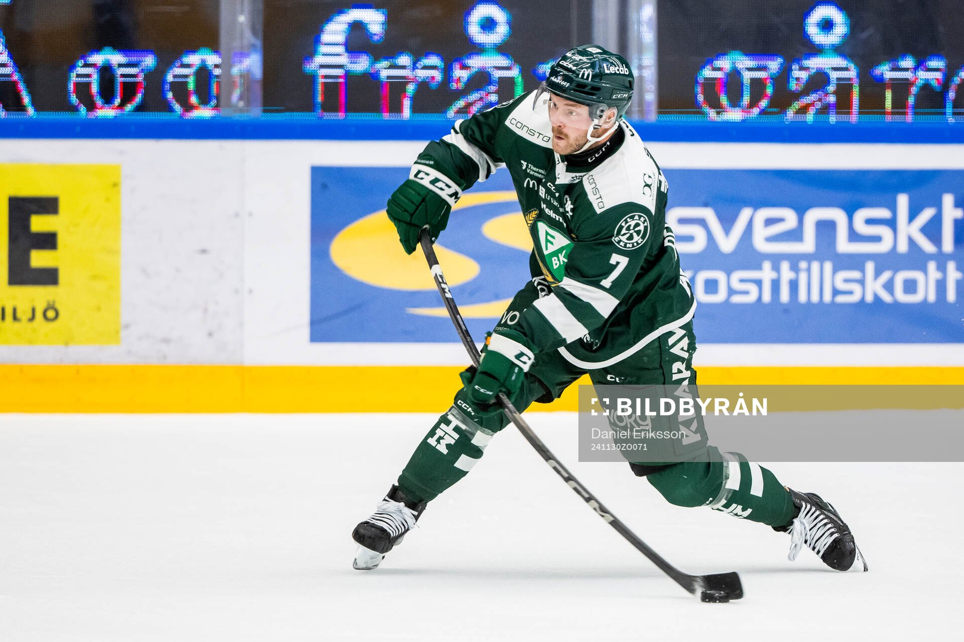 Färjestads Axel Bergkvist