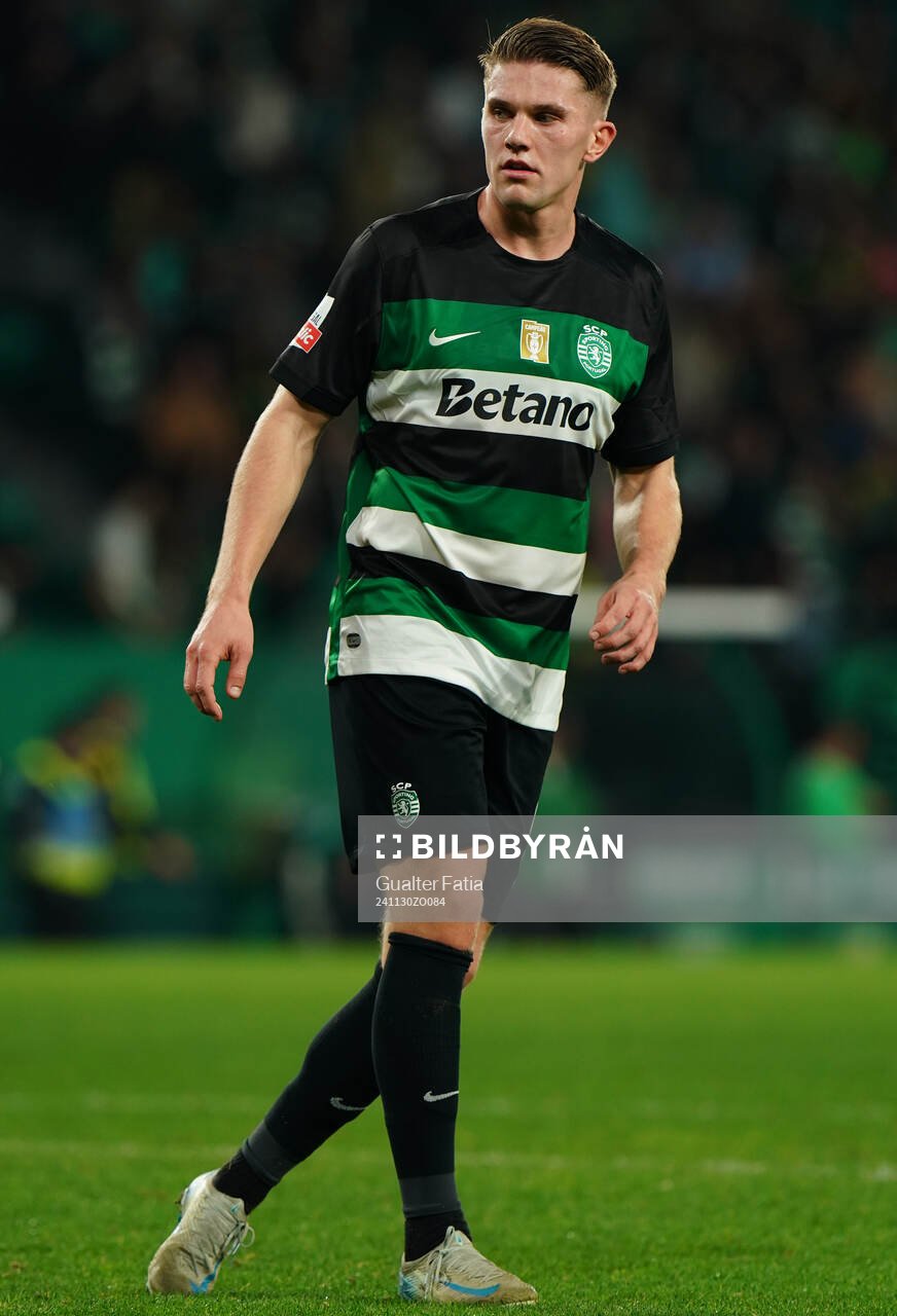 Viktor Gyokeres of Sporting CP